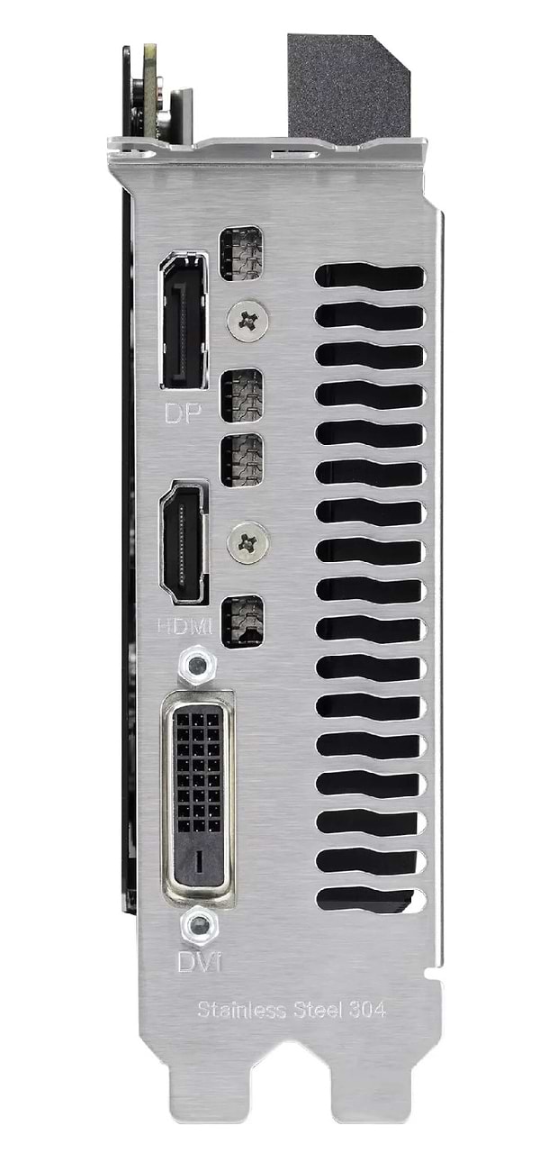 Фото - Відеокарта Asus Nvidia GeForce (DUAL-RTX3050-O8G-V2)