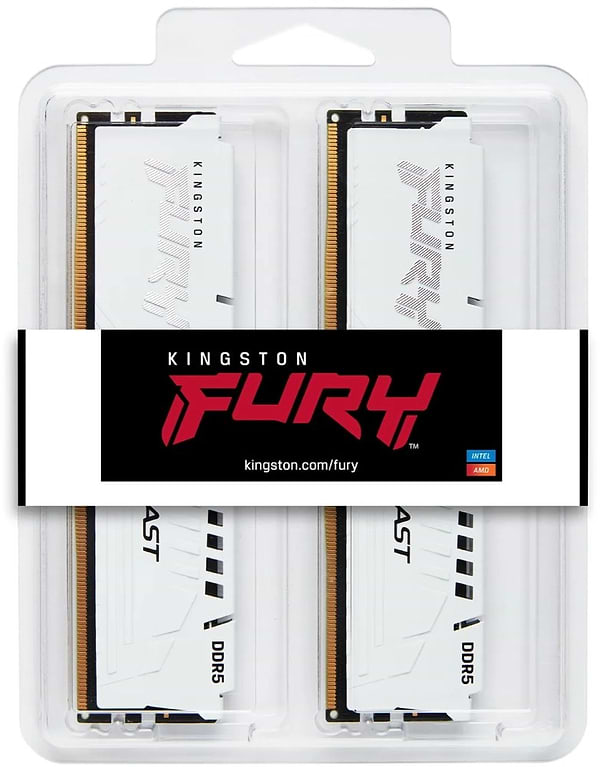 Фото - Память DDR Kingston Fury Beast EXPO 2x16 32GB DDR5 5200MHz (KF552C36BWEK2-32)