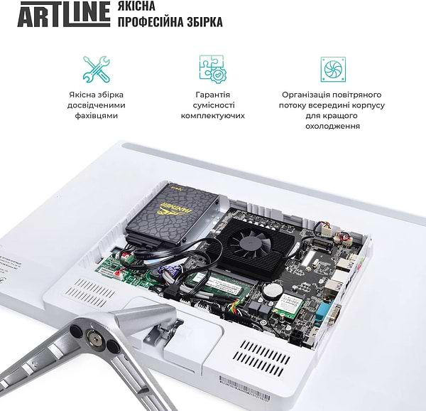 Фото - Компьютер-моноблок Artline Business M61 (M61v30)