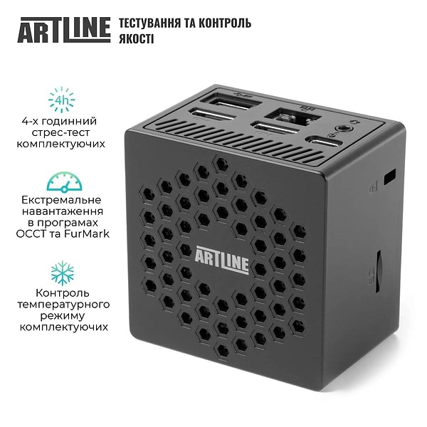 Фото - Неттоп Artline Business B10 (B10v17)