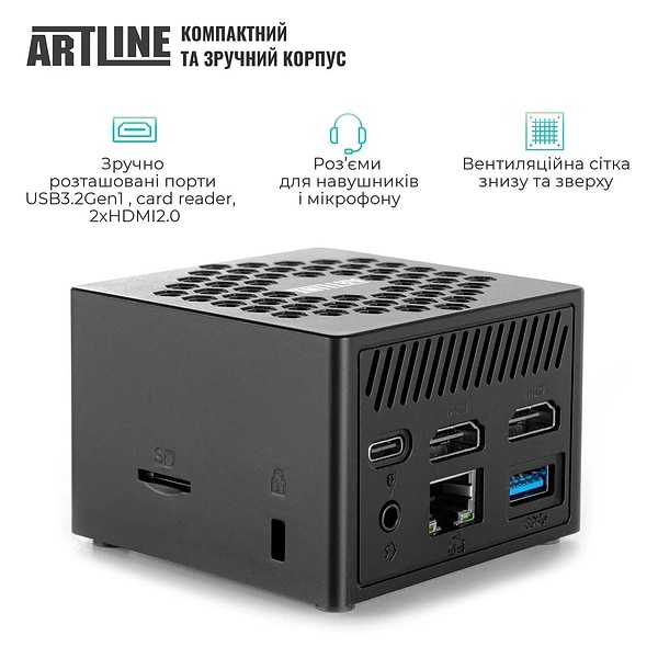 Фото - Неттоп Artline Business B10 (B10v17)