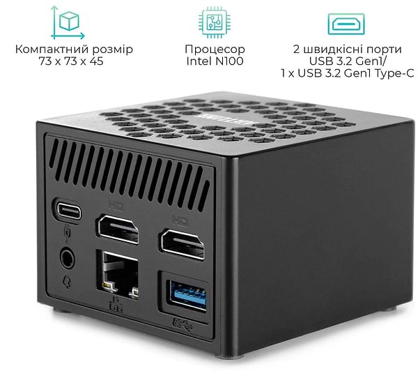 Фото - Неттоп Artline Business B10 (B10v17Win)