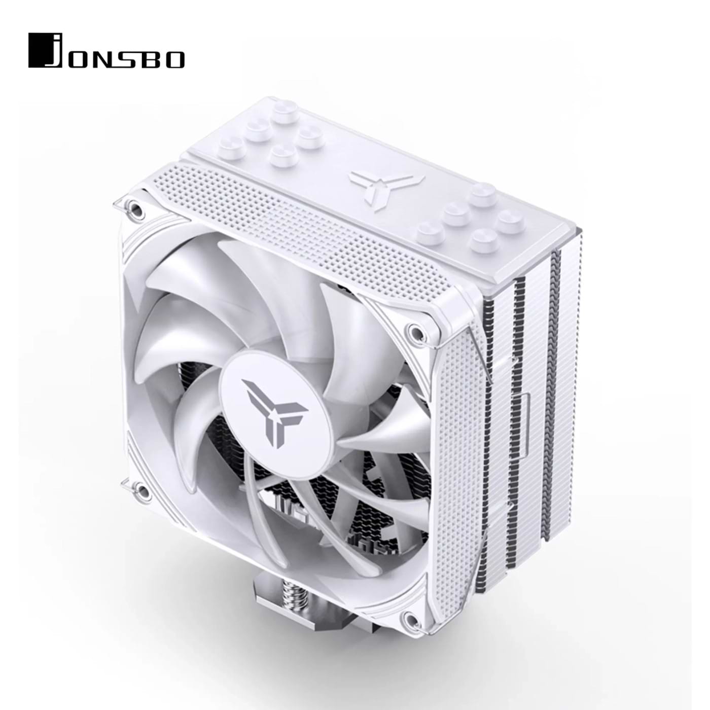 Процесорний кулер Jonsbo PISA A5 ARGB White - Фото 1