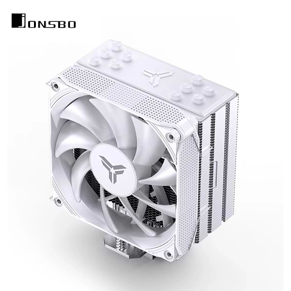 Фото - Процесорний кулер Jonsbo PISA A5 ARGB White