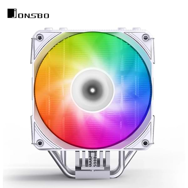 Фото - Процесорний кулер Jonsbo PISA A5 ARGB White