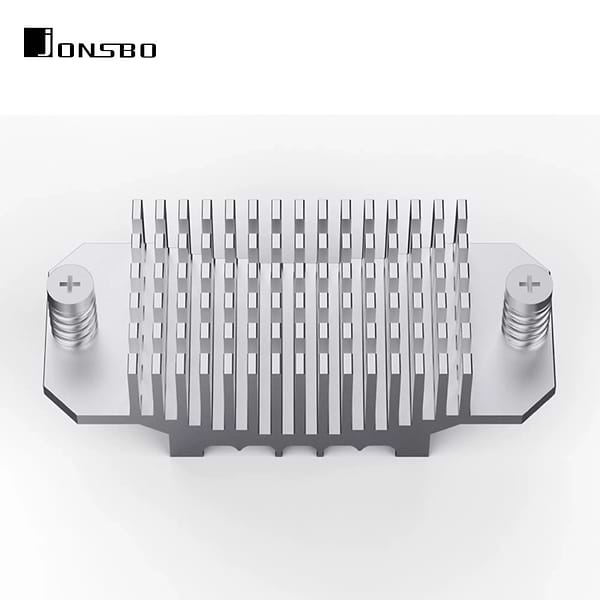 Фото - Процесорний кулер Jonsbo PISA A5 ARGB White
