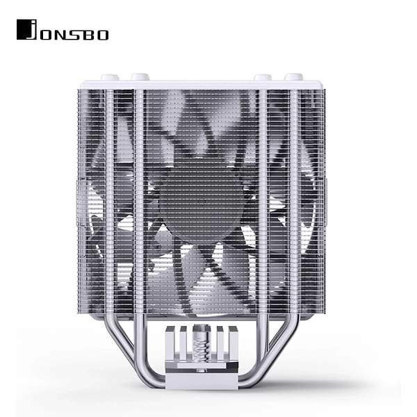 Фото - Процесорний кулер Jonsbo PISA A5 ARGB White