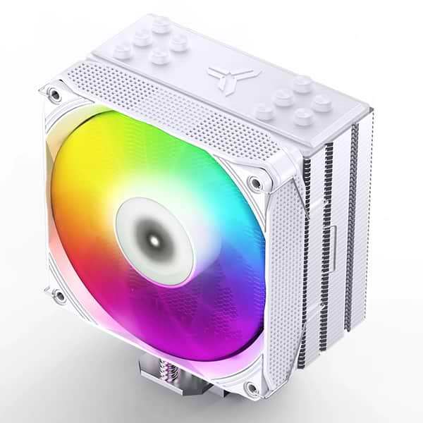 Фото - Процесорний кулер Jonsbo PISA A5 ARGB White