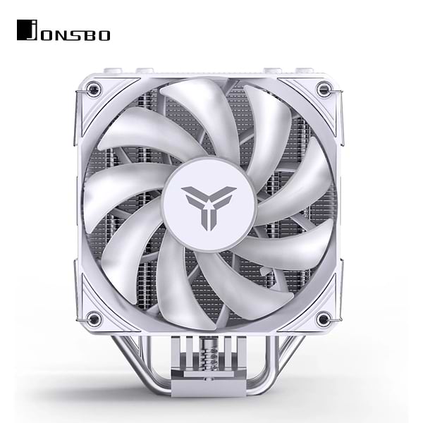 Фото - Процесорний кулер Jonsbo PISA A5 ARGB White