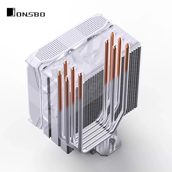 Фото - Процесорний кулер Jonsbo PISA A5 ARGB White