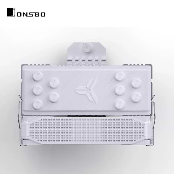 Фото - Процесорний кулер Jonsbo PISA A5 ARGB White