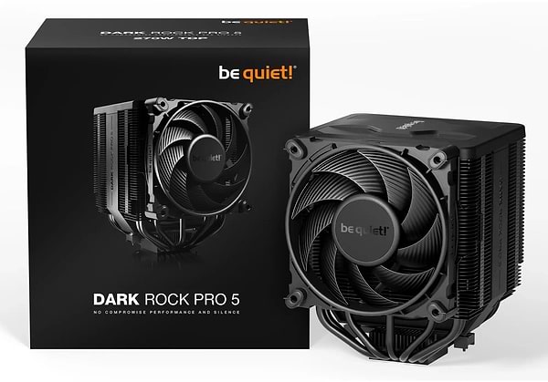 Фото - Процессорный кулер Be quiet! Dark Rock PRO 5 (BK036)