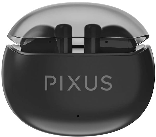 Фото - Навушники вкладиші бездротові TWS Pixus Space Black