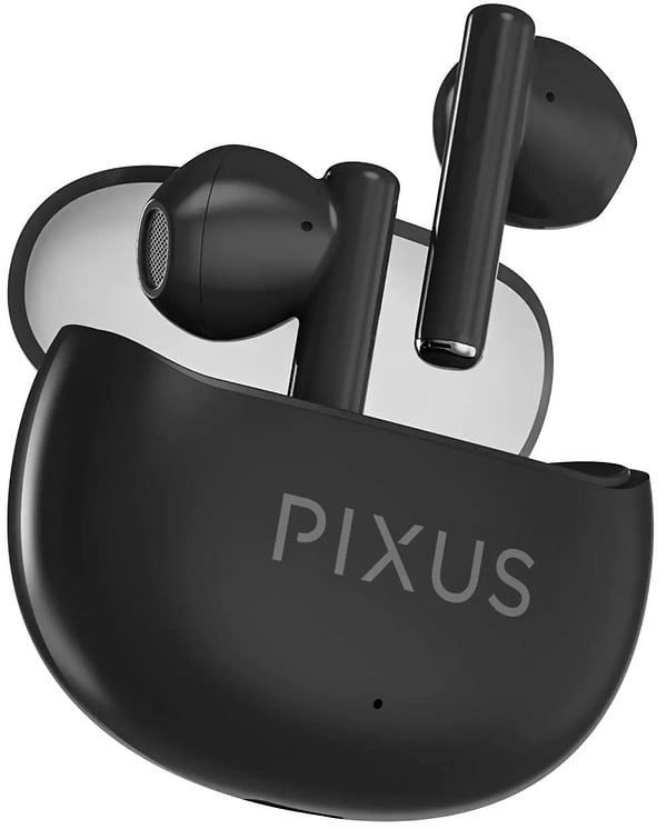 Фото - Навушники вкладиші бездротові TWS Pixus Space Black