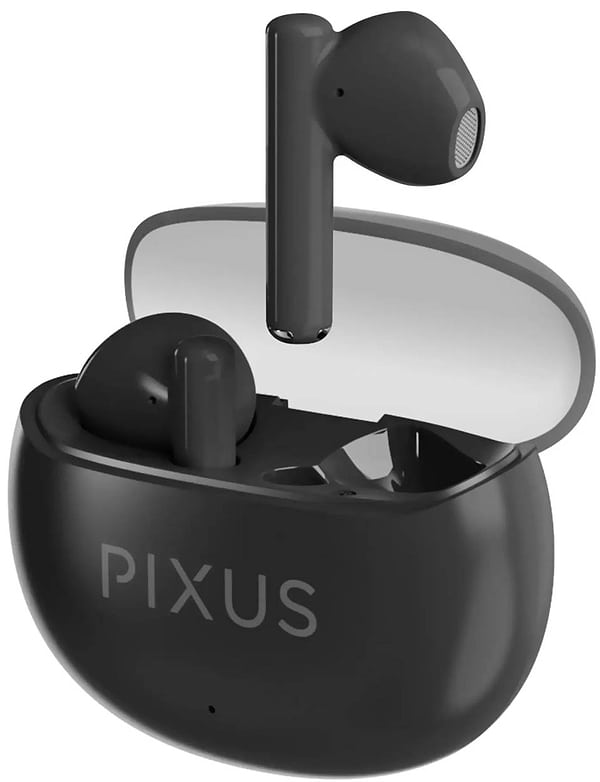 Фото - Навушники вкладиші бездротові TWS Pixus Space Black
