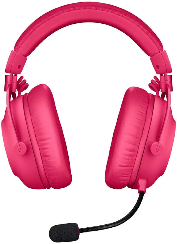 Фото - Гарнітура бездротова ігрова Logitech G PRO X 2 LightSpeed Wireless Magenta (981-001275)