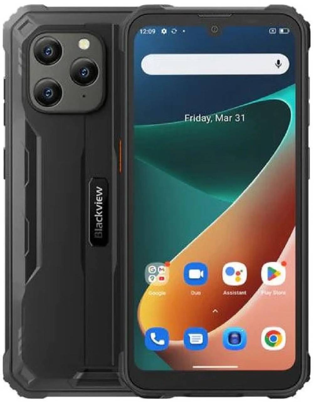 Смартфон Blackview BV5300 Pro 4/64GB Black - Фото 1