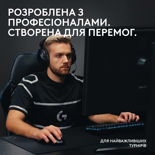 Фото - Клавиатура беспроводная игровая Logitech G Pro X TKL LightSpeed Magenta (920-012159)