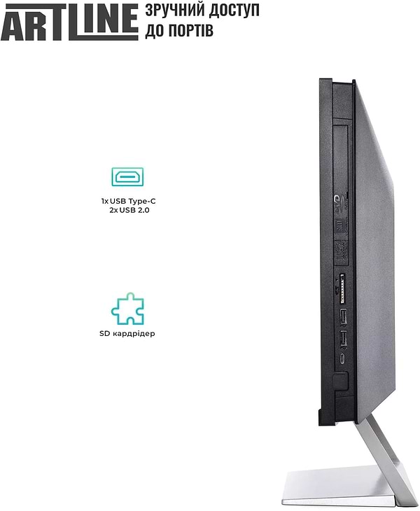 Фото - Компьютер-моноблок Artline Business M63 Windows 11 Pro (M63v21Win)