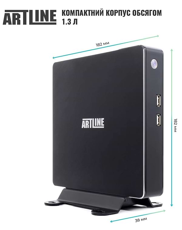 Фото - Неттоп Artline Business B16 (B16v43)