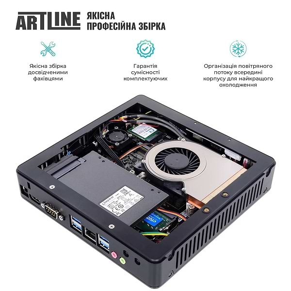 Фото - Неттоп Artline Business B16 (B16v43)