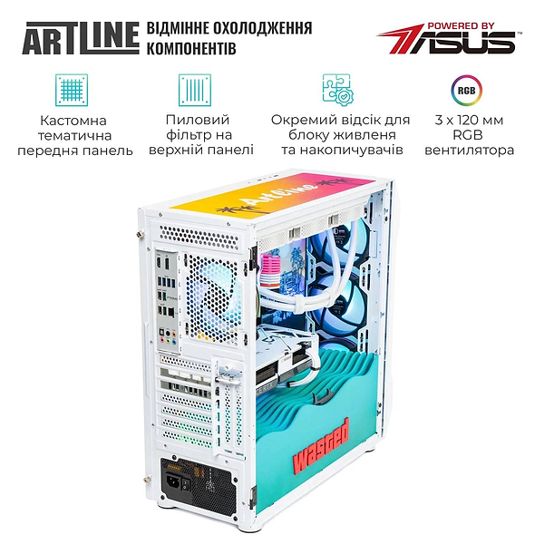 Фото - Системный блок Artline Gaming GRAND (GRANDv49)
