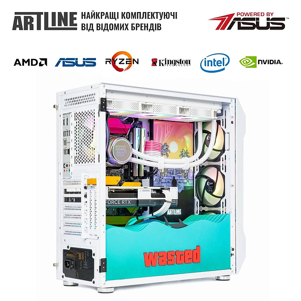 Фото - Системный блок Artline Gaming GRAND (GRANDv49)