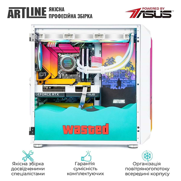 Фото - Системний блок Artline Gaming GRAND (GRANDv50)