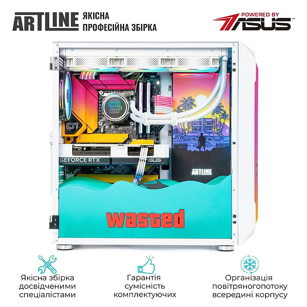Фото - Системний блок Artline Gaming GRAND (GRANDv53)