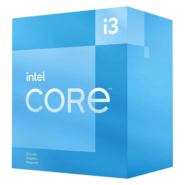 Фото - Процессор Intel Core i3-14100F (BX8071514100F)