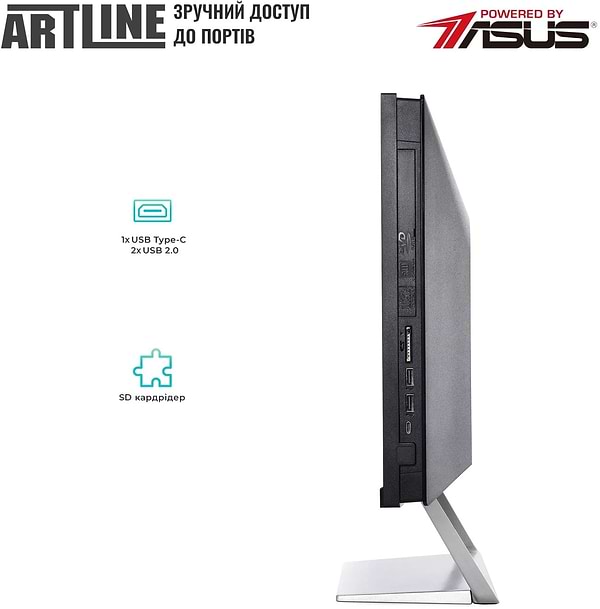Фото - Комп'ютер-моноблок Artline Business M63 (M63v24)