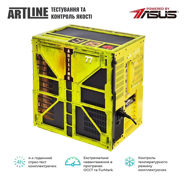 Фото - Системный блок Artline SAMURAI Windows 11 Pro (SAMURAIv93Win)