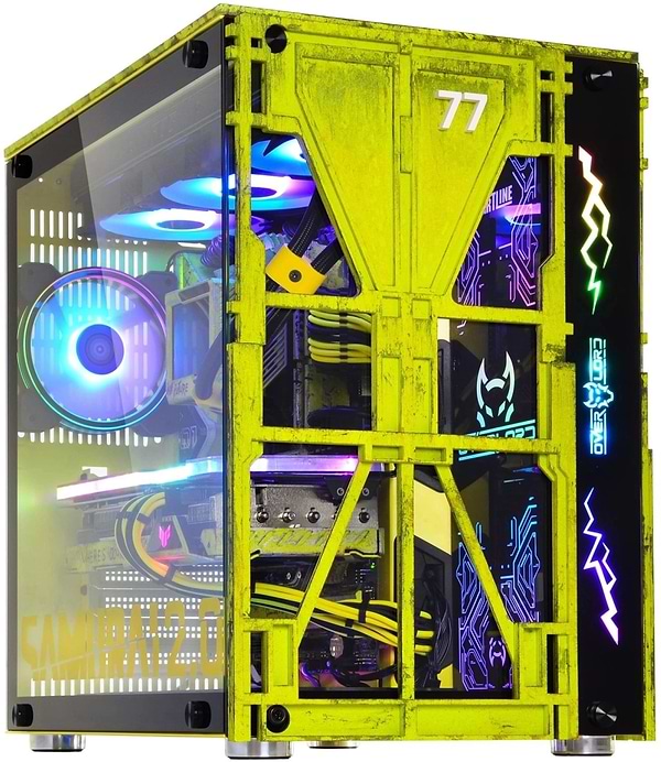 Фото - Системный блок Artline SAMURAI Windows 11 Pro (SAMURAIv93Win) Фото - Системный блок Artline SAMURAI Windows 11 Pro (SAMURAIv93Win)