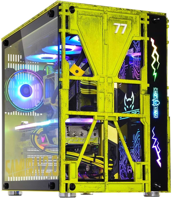 Фото - Системний блок Artline SAMURAI Windows 11 Pro (SAMURAIv95Win) Фото - Системний блок Artline SAMURAI Windows 11 Pro (SAMURAIv95Win)