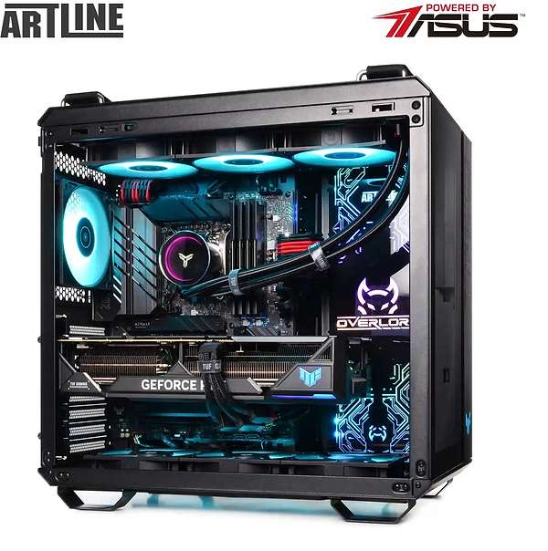 Фото - Системний блок Artline Overlord GT502 (GT502v62)