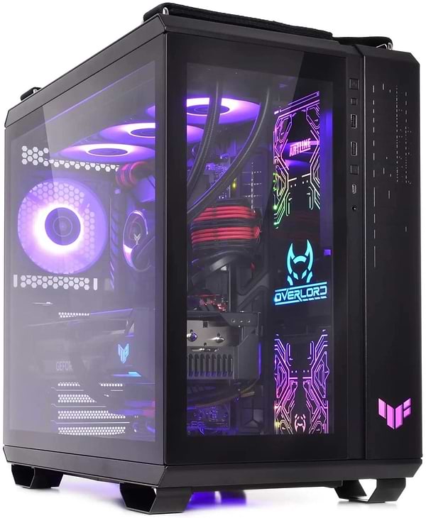 Фото - Системный блок Artline Overlord GT502 Windows 11 Home (GT502v71Win) Фото - Системный блок Artline Overlord GT502 Windows 11 Home (GT502v71Win)