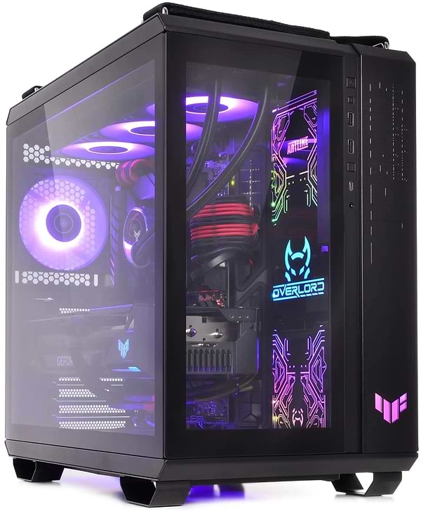 Фото - Системний блок Artline Overlord GT502 Windows 11 Home (GT502v67Win) Фото - Системний блок Artline Overlord GT502 Windows 11 Home (GT502v67Win)