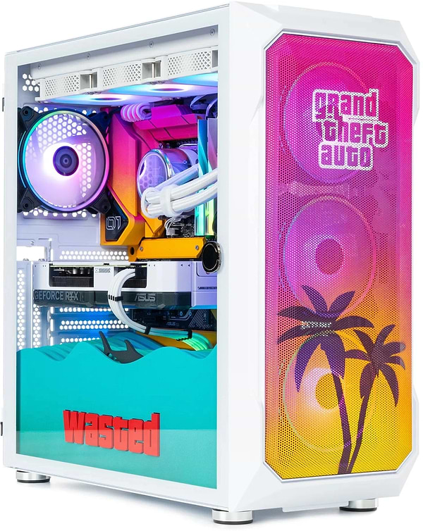 Фото - Системний блок Artline Gaming GRAND (GRANDv60) Фото - Системний блок Artline Gaming GRAND (GRANDv60)