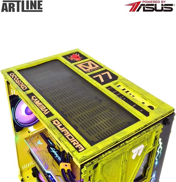 Фото - Системний блок Artline SAMURAI Windows 11 Pro (SAMURAIv84Win)