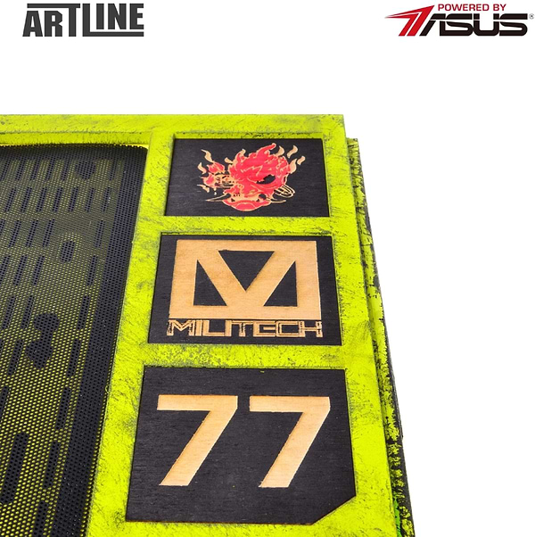 Фото - Системний блок Artline SAMURAI Windows 11 Pro (SAMURAIv84Win)