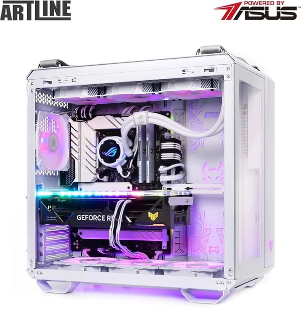 Фото - Системний блок Artline Overlord GT502 (GT502v58w)