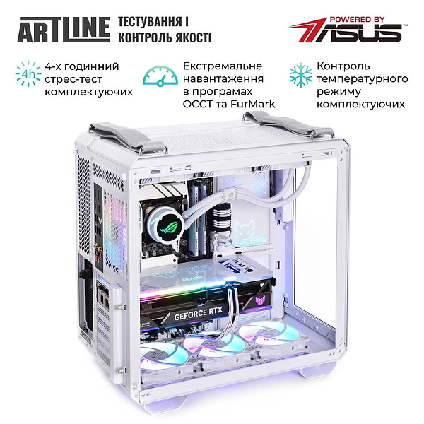 Фото - Системний блок Artline Overlord STRIX Windows 11 Pro (STRIXv140Winw)