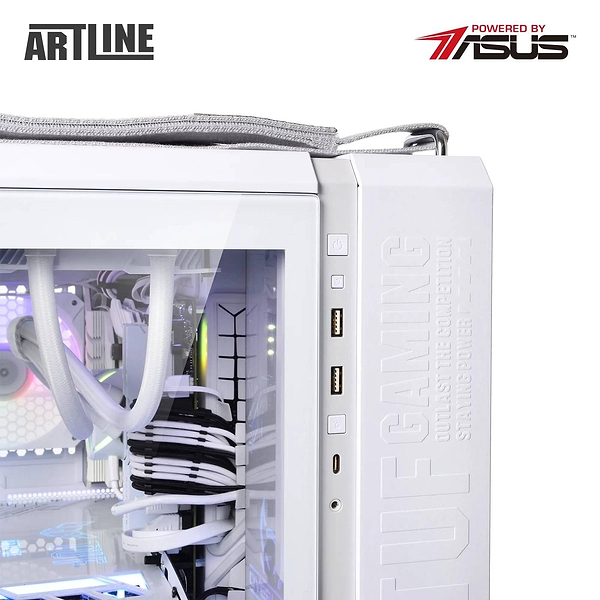 Фото - Системний блок Artline Overlord STRIX Windows 11 Pro (STRIXv143Winw)