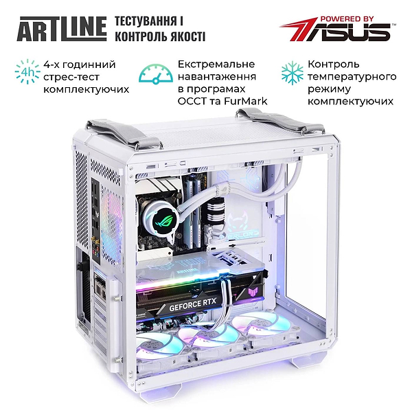 Фото - Системний блок Artline Overlord STRIX Windows 11 Pro (STRIXv143Winw)