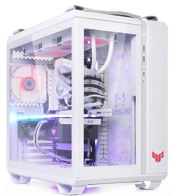 Фото - Системний блок Artline Overlord STRIX Windows 11 Pro (STRIXv144Winw)