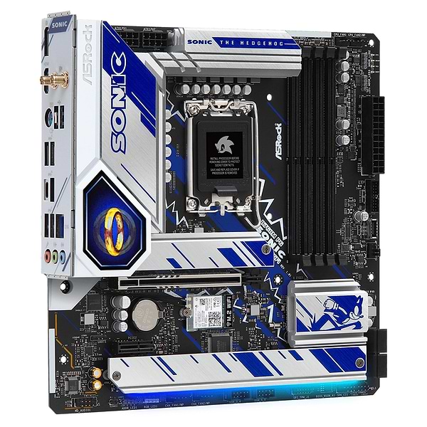 Фото - Материнская плата ASRock B760M PG SONIC WIFI DDR5