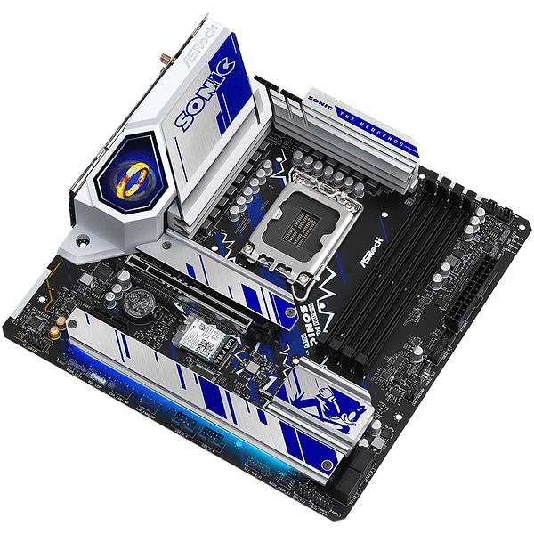 Фото - Материнская плата ASRock B760M PG SONIC WIFI DDR5