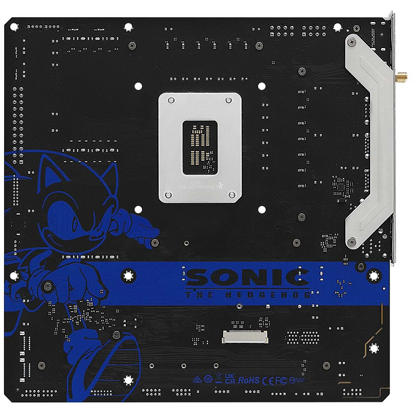 Фото - Материнская плата ASRock B760M PG SONIC WIFI DDR5