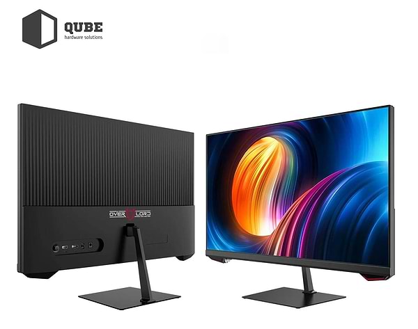 Фото - Монітор ігровий QUBE Overlord G25F180