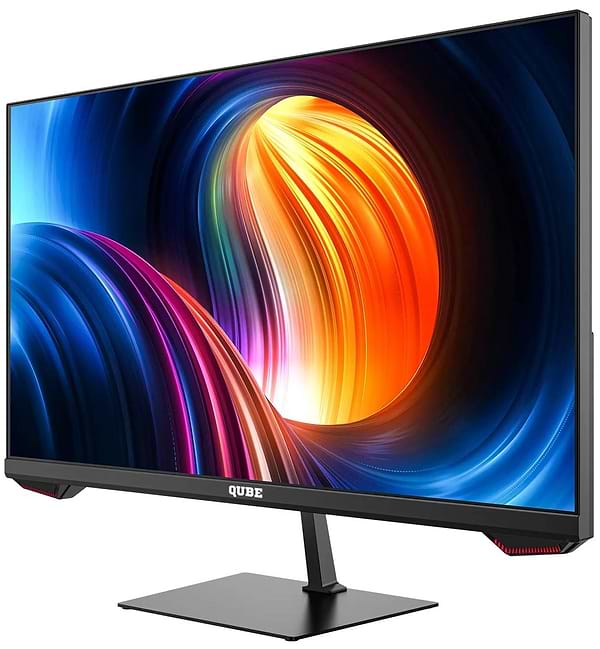 Фото - Монітор ігровий QUBE Overlord G25F180 Фото - Монітор ігровий QUBE Overlord G25F180